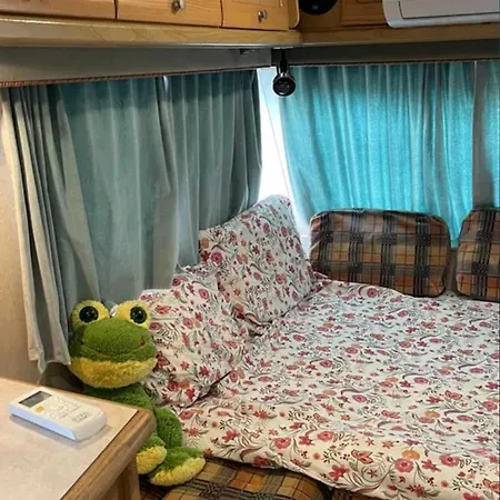 Kamp alanı яката каравана Naousa