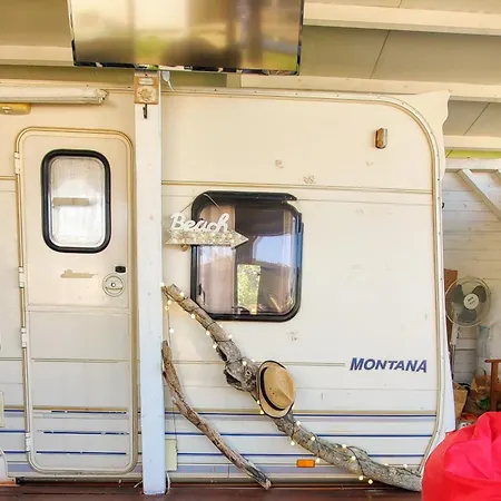 Kemp яката каравана Kiten (Burgas)